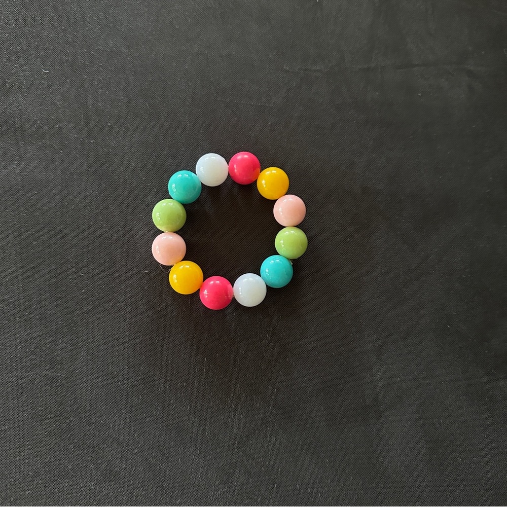 Rainbow color bracelet